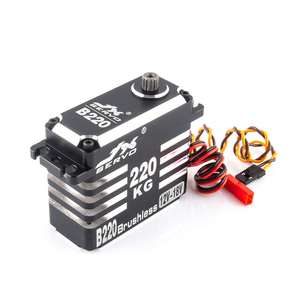 B220 215kg 18V Brushless Torque Full Metal Gear Standard Digital 1/5 RC Car Robot A280BVSW S180 - Product Image 4