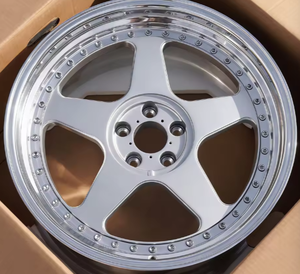 <span class=keywords><strong>2</strong></span> jantes en alliage forgé haute performance OEM en argent poli 5x120 <span class=keywords><strong>18</strong></span> pouces pour voitures particulières BMW F30 GTR Urus - Product Image 4