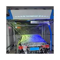 Système de lavage de voitures automatique sans contact professionnel avec nettoyage haute pression conçu pour les ateliers de detailing automobile