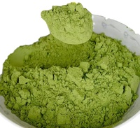Poudre d'herbe d'orge de qualité alimentaire, pure et brute, pour complément quotidien