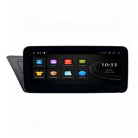 Pantalla Táctil OLED/IPS de 12.3 Pulgadas con Carplay, Android Auto y GPS Integrado con WiFi para Audi A4/A5/S5/Q5, Montaje en el Tablero