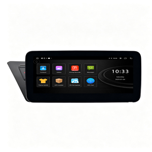 Schermo Touchscreen <span class=keywords><strong>OLED</strong></span>/IPS da 12,3 Pollici con Carplay, Android Auto e GPS Integrato per <span class=keywords><strong>Audi</strong></span> A4/A5/S5/Q5, Montaggio su Cruscotto - Product Image 1