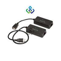 AUF LAGER ORIGINAL NAGELNEU 1 PORT CAT5 40M USB EXTENDER ICR1850