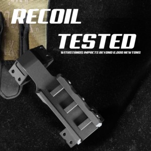 แท่นยึดกล้องเล็งแบบปลดเร็ว TYPHON Ranger Entry Precision Tactical - ขนาด 1 นิ้ว หรือ 30 มม. รองรับกล้องเล็งแบบต่างๆ - Product Image 5