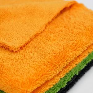Tavelya 400GSM Serviette microfibre double face personnalisable haute et basse densité pour voiture, sans rayures, pour le detailing, le cirage et le polissage - Product Image 3