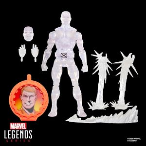 Nouvelle figurine d'action en PVC de la série <span class=keywords><strong>Marvel</strong></span> Legends Secret Wars Iceman, échelle 1:12, 15 cm, fonction souffleur d'air, modèle de collection, jouets - Product Image 5