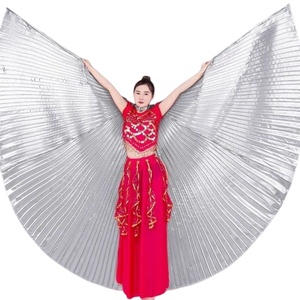 Accessoires de danse orientale : Grandes ailes pour la danse du ventre, entraînement, compétition et spectacle - Product Image 4