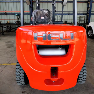 סין מלגזה <span class=keywords><strong>4</strong></span> 5 טון דיזל מלגזה מחיר זול מיני ידני דיזל מלגזה נפח מכירות גבוה קל לתפעול - Product Image 5