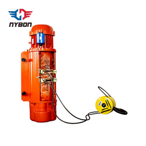 Palan à câble métallique à poutre unique 30 tonnes Grue aérienne entraînée par moteur électrique Eot - Product Image 2