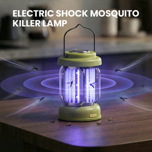 Dayoung USB Rechargeable Mosquito <strong>Killer</strong> Lantern Outdoor Waterproof Electric Shock with LED UV Attraction - Product Image 2