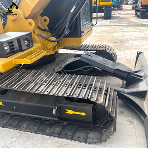 เครื่องขุดดินขนาดเล็กระบบไฮดรอลิกส์ที่มีศักยภาพใช้เชื้อเพลิงอย่างมีประสิทธิภาพ307E2สำหรับการก่อสร้างทางวิศวกรรม - Product Image 3