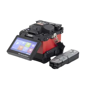 Ribbon nối máy Fusion splicer với nhiệt vũ nữ Thoát y X-50R sợi Cleaver