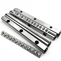 Guide linéaire VR1-30X7Z de guidage à rouleaux croisés de haute qualité VR2- 45X8Z VR3- 75X10Z VR4-120X11Z VR 6-150X10Z Rail à rouleaux croisés