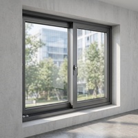 Schiebefenster für Vertriebsunternehmen und Bauprojekte in Wohn- und Gewerbegebäudeprojekten Glas