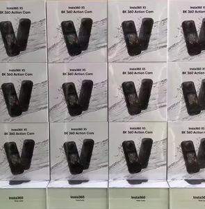 กล้อง Insta360 X5ขนาดเล็ก8K น้ำหนักเบา15M กันน้ำ AI ขนาดกระเป๋าลดเสียงรบกวนสำหรับขี่จักรยานสโนว์บอร์ด vlogging - Product Image 3