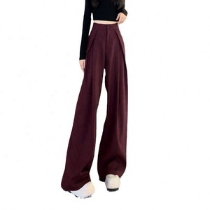 Pantalones de Vestir Holgados y Delgados de Pierna Ancha - Product Image 5