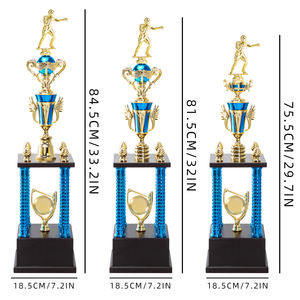कस्टम सस्ते ताईक्वांडो कराटे मार्शल आर्ट ट्रॉफी 2 टियर प्लास्टिक ट्रॉफी विजेता विजेता चैंपियन के लिए - Product Image 6