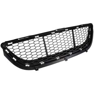 Rejilla de parachoques de malla inferior de plástico de repuesto de parachoques delantero 51118047365 para 2007-2012 BMW 3 Series E90 E91 328i - Product Image 4