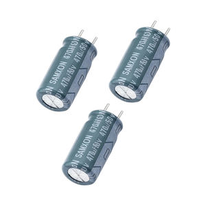 Rubycon PBC6R3M222G120C21B 2200uF 63V D10mm L125mm Trou traversant 105C 2000h Condensateur électrolytique en aluminium - Product Image 1