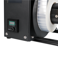 Máquina Rebobinadora Vertical Automática DOCOD OEM/ODM XF20 de Alta Velocidad para Etiquetas en Rollo, para Soluciones de Etiquetado y Marcado en Línea