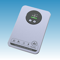 Enregistreur vocal IA portable Note Pin Pro avec abonnement gratuit, pour la transcription et la résumation de réunions, GPT5 Gemini3 64G, 152 langues