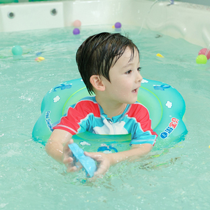 Nhà Máy Tùy Chỉnh Thân Thiện Với Môi <span class=keywords><strong>PVC</strong></span> <span class=keywords><strong>Inflatable</strong></span> Bé Bơi Float Cho Hồ Bơi Với Chỗ Ngồi An Toàn Và Thoải Mái Bé Float - Product Image 1