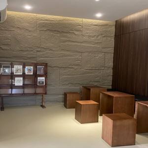 Pierre de culture en mousse PU Panneau de roche léger pour décoration murale intérieure et extérieure Pierre artificielle inspirée du marbre - Product Image 4