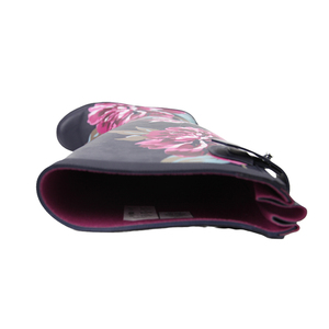 Bottes <span class=keywords><strong>de</strong></span> <span class=keywords><strong>pluie</strong></span> Sexy en caoutchouc naturel pour <span class=keywords><strong>femme</strong></span>, imprimé personnalisé <span class=keywords><strong>de</strong></span> haute qualité - Product Image 3