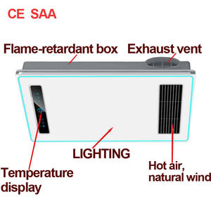 <span class=keywords><strong>Lampe</strong></span> led <span class=keywords><strong>de</strong></span> <span class=keywords><strong>bain</strong></span> chaud bully, ventilateur d'extraction <span class=keywords><strong>de</strong></span> chauffage <span class=keywords><strong>de</strong></span> <span class=keywords><strong>salle</strong></span> <span class=keywords><strong>de</strong></span> <span class=keywords><strong>bain</strong></span> multifonctionnel intégré 300600 <span class=keywords><strong>plafond</strong></span> intégré - Product Image 1
