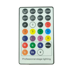 Açık pil kablosuz 12x18w Dmx + uv ip65 ip65 su geçirmez led sahne ışık Dmx pilli Led Par ışık - Product Image 6