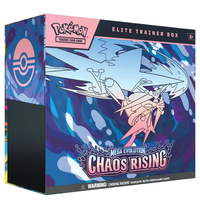 Version américaine TCG ME4 Enduring ETB Cartes à collectionner Mega, Matériel papier, Produit en Chine, Convient aux 14 ans et plus