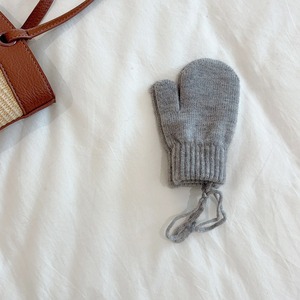 Mitones multicolores de invierno para niños pequeños, manopla gruesa de protección contra el frío, mitones de <span class=keywords><strong>punto</strong></span> cálidos, guantes de hilo para bebés de 1 a 4 años - Product Image 5