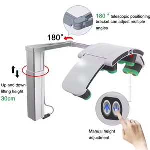 Vertical 10D 2in1 Roller Shaping Instrument for Commercial Use with Rejuvenation Colored Light Functions IPX3 Waterproof - Product Image 3