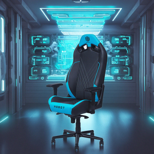 Chaise de gaming ergonomique et élégante avec accoudoirs 4D, hauteur réglable, confortable pour les joueurs, en cuir PU, style européen - Product Image 6