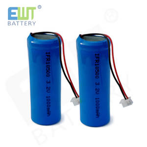 IFR18500 Lifepo4 <span class=keywords><strong>3</strong></span>.2V 1000mAh pil satış çevrimiçi için çim lambası - Product Image 4