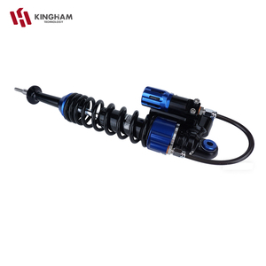 <span class=keywords><strong>Amortisseur</strong></span> <span class=keywords><strong>arrière</strong></span> de moto modifié KINGHAM pour Vespa – Système de suspension en gros avec ressort de compression réglable - Product Image 3