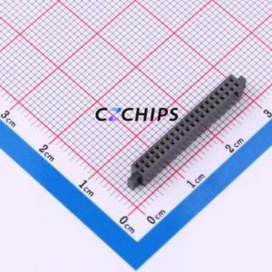 SFM-120-02-L-D Pin Socket SMD,P=1.27mm Connector ( Pitch: 1.27mm )( Row Spacing: 1.27mm )( Mounting Type: Vertical Mount ) - Product Image 1