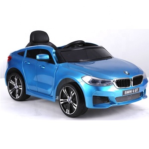 License luxury kids electric car BMW <span class=keywords><strong>6</strong></span> GT Electric car for kids ride on 12 volt car for child - Product Image 2