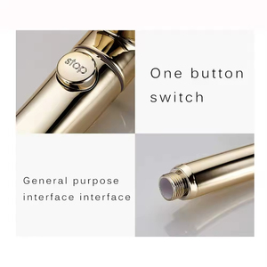 HONGDEC <span class=keywords><strong>Soffione</strong></span> <span class=keywords><strong>Doccia</strong></span> Portatile a 3 Impostazioni di Spruzzo, a Risparmio Idrico, con Ricambi Gratuiti per Progetti Bagno Hotel e Appartamenti - Product Image 5
