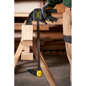 STANLEY FATMAX L FMHT0-83237 900X82mm morsetto per barra resistente strumento F morsetto struttura in metallo acciaio alluminio plastica - Product Image 5