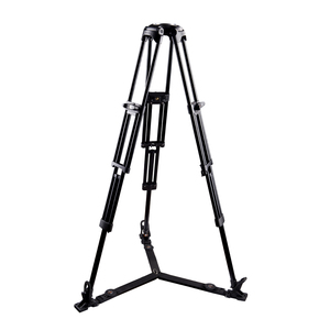 Trépied vidéo en aluminium <span class=keywords><strong>E</strong></span>-<span class=keywords><strong>IMAGE</strong></span> EG25A2 réglable avec tête fluide et charge utile de 28 kg - Product Image 3