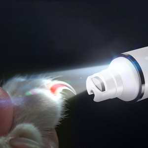 Artículos para Mascotas OEM ODM, 10000 rpm, Carga Rápida en 2.5H, Personalización de Logotipo, MOQ Bajo de 500 Piezas, Amoladora de Uñas para Perros y Gatos con Luz LED - Product Image 4