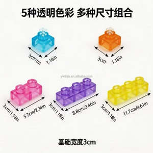Sensory Soft <b>Building</b> Cross-border Explosive Soft Glue Silicone <b>Building</b> <b>Blocks</b> <b>Set</b> Jelly <b>Building</b> <b>Blocks</b> Toys Educational Toys - Product Image 3