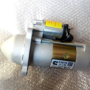 12V 3.0kW khởi động lắp ráp mới động cơ diesel phần bắt đầu động cơ 5302289 - Product Image 1