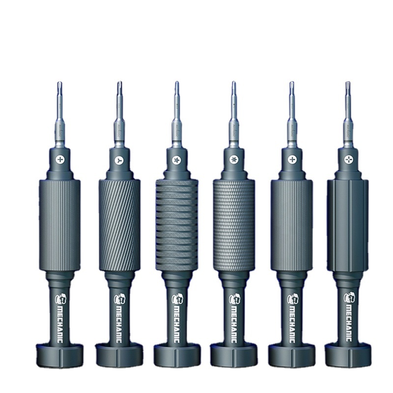 6in1 Mechanic IShell MAX Precision Screwdriver Set - Cross, Hex