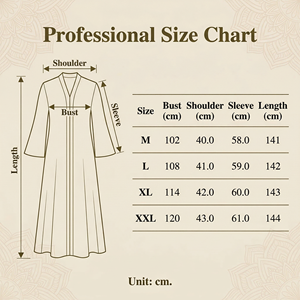 Nuevo Estilo, Vestido Musulmán de Chifón Rojo con Estampado Elegante y de Lujo para Mujer, Proveedor Mayorista - Product Image 3