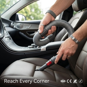 Tuyau d'extension <span class=keywords><strong>flexible</strong></span> pour <span class=keywords><strong>aspirateur</strong></span>, tuyau d'aspiration extensible extra long, universel 32mm 35mm, connecteur à déconnexion rapide - Product Image 1