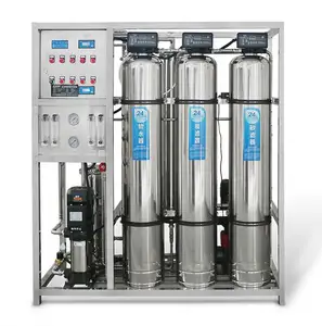 نظام معالجة مياه الشرب آلة عكس مرشح مياه بالضغط الأسموزي نظام