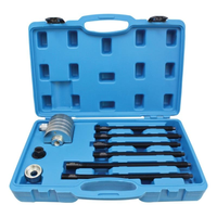 Kit Extractor de Inyectores Hidráulico Universal de 20T con 9 Adaptadores para la Extracción de Inyectores Diésel Common Rail Atascados para Reparación Automotriz