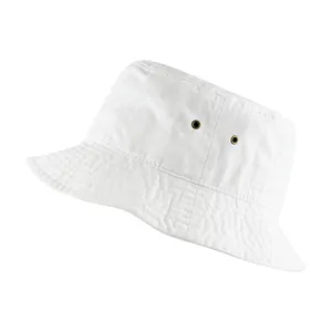 Cappello a secchiello in cotone giornaliero per donna estate protezione UV da esterno copricapo da sole